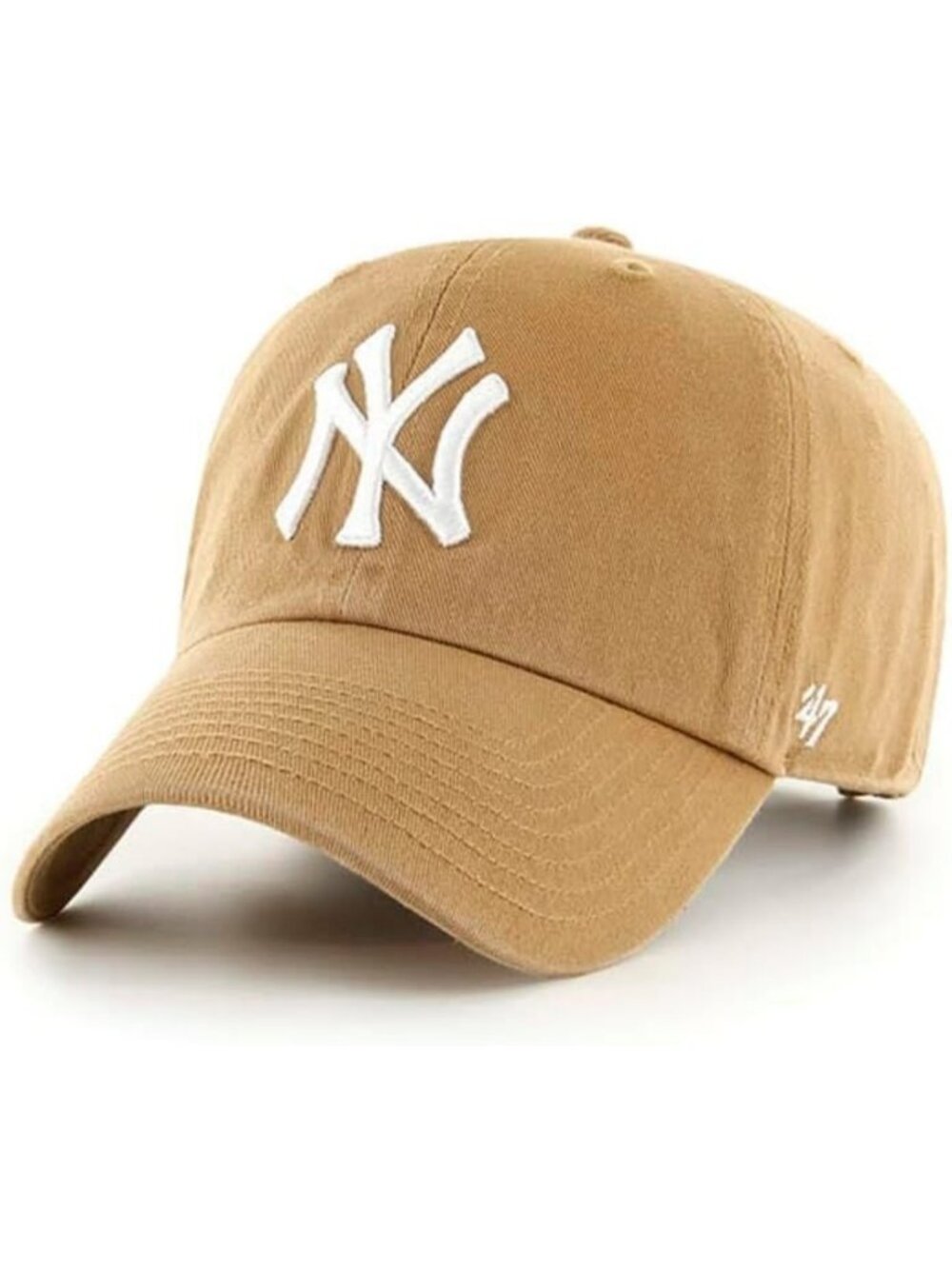 Adjustable Clean Up Hat Cap - MLB Perfect Game Primary Logo, Adult One Size